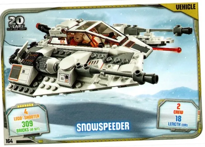 Star Wars Trading Card Game (English) Series 2 - # 164 Snowspeeder