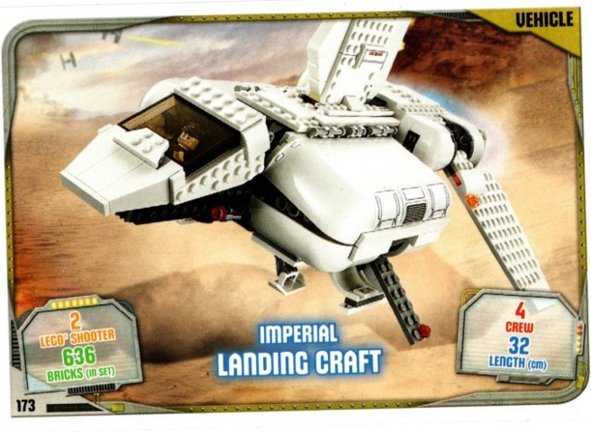 Star Wars Trading Card Game (English) Series 2 - # 173 Imperial Landing Craft
