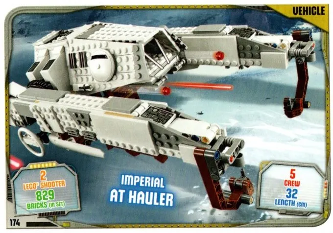 Star Wars Trading Card Game (English) Series 2 - # 174 Imperial AT Hauler