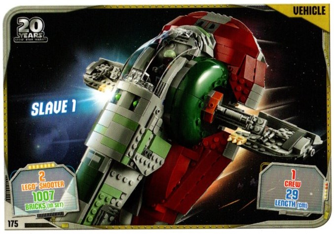 Star Wars Trading Card Game (English) Series 2 - # 175 Slave I