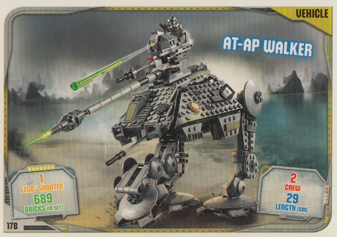 Star Wars Trading Card Game (English) Series 2 - # 178 AT-AP Walker
