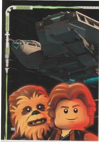 Star Wars Trading Card Game (English) Series 2 - # 190 Puzzle Piece