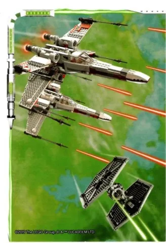 Star Wars Trading Card Game (English) Series 2 - # 192 Puzzle Piece