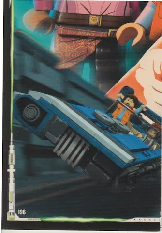 Star Wars Trading Card Game (English) Series 2 - # 196 Puzzle Piece