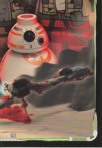 Star Wars Trading Card Game (English) Series 2 - # 198 Puzzle Piece