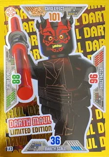 Star Wars Trading Card Game (English) Series 2 - # LE3 Darth Maul Limited Edition