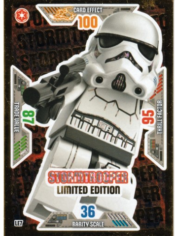 Star Wars Trading Card Game (German) Series 2 - # LE7 Stormtrooper Limited Edition