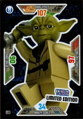 Star Wars Trading Card Game (English) Series 2 - # LE8 Yoda Limited Edition