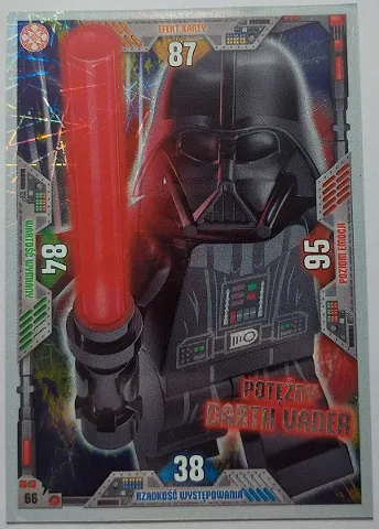 Star Wars Trading Card Game (Polish) Series 2 - # 66 Potężny Darth Vader