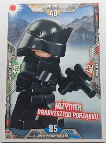 Star Wars Trading Card Game (Polish) Series 2 - # 96 Inżynier Najwyższego Porządku
