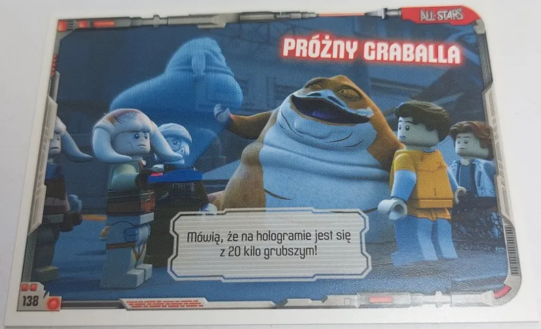 Star Wars Trading Card Game (Polish) Series 2 - # 138 Próżny Graballa