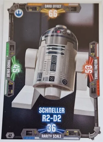 Star Wars Trading Card Game (German) Series 3 - # 47 schneller R2-D2