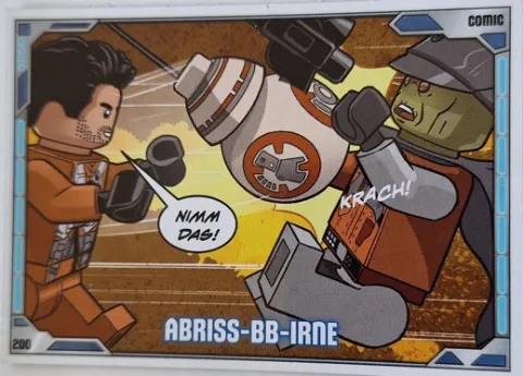 Star Wars Trading Card Game (German) Series 3 - # 200 Abriss-BB-Irne