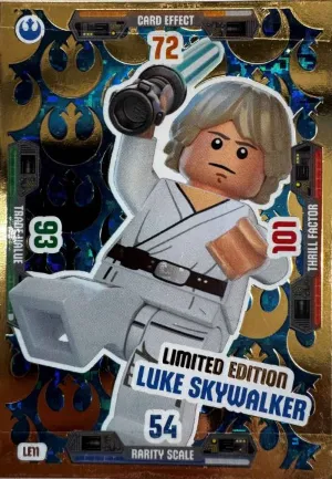 Star Wars Trading Card Game (German) Series 3 - # LE11 Limited Edition Luke Skywalker