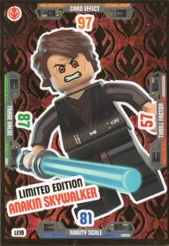 Star Wars Trading Card Game (German) Series 3 - # LE19 Limited Edition Anakin Skywalker