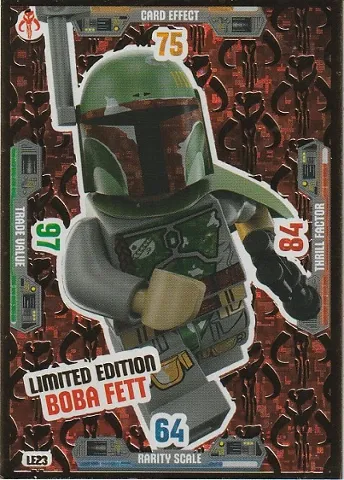 Star Wars Trading Card Game (German) Series 3 - # LE23 Limited Edition Boba Fett