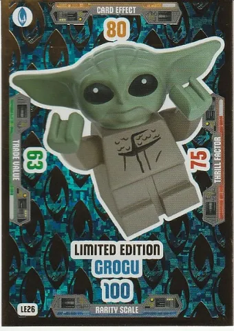 Star Wars Trading Card Game (German) Series 3 - # LE26 Limited Edition Grogu