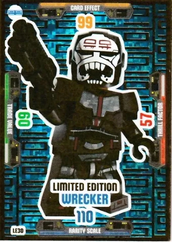 Star Wars Trading Card Game (German) Series 3 - # LE30 Limited Edition Wrecker