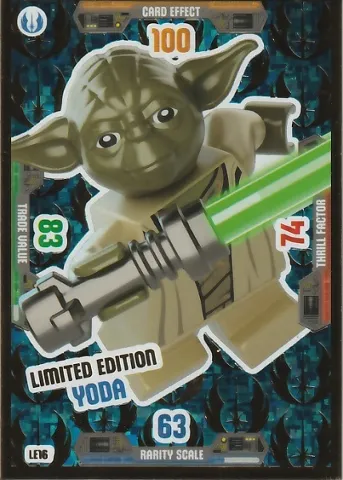 Star Wars Trading Card Game (English) Series 3 - # LE16 Limited Edition Yoda
