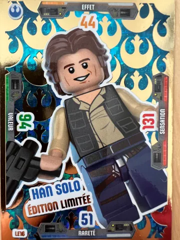 Star Wars Trading Card Game (French) Series 3 - # LE16 Han Solo Édition Limitée