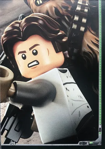 Star Wars Trading Card Game (Polish) Series 3 - # 135 Puzzle Piece