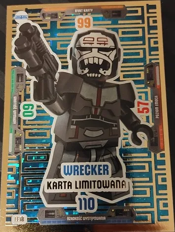 Star Wars Trading Card Game (Polish) Series 3 - # LE18 Wrecker Karta Limitowana