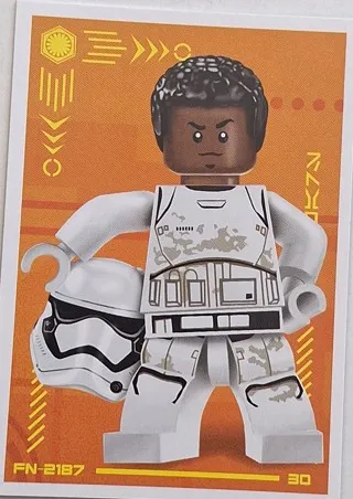 Star Wars Trading Card Collection (German) Series 4 ('Die Macht' Edition) - # 30 FN-2187