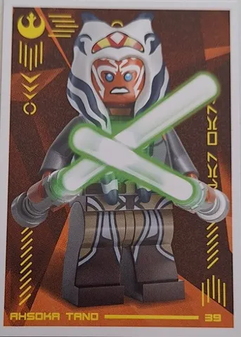 Star Wars Trading Card Collection (German) Series 4 ('Die Macht' Edition) - # 39 Ahsoka Tano