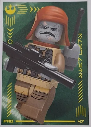 Star Wars Trading Card Collection (German) Series 4 ('Die Macht' Edition) - # 47 Pro