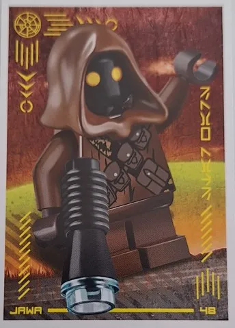 Star Wars Trading Card Collection (German) Series 4 ('Die Macht' Edition) - # 48 Jawa