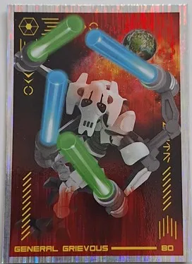 Star Wars Trading Card Collection (German) Series 4 ('Die Macht' Edition) - # 80 General Grievous