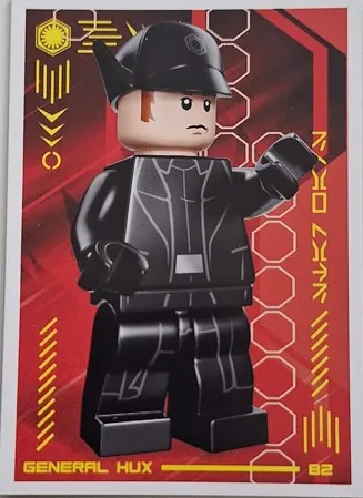 Star Wars Trading Card Collection (German) Series 4 ('Die Macht' Edition) - # 82 General Hux