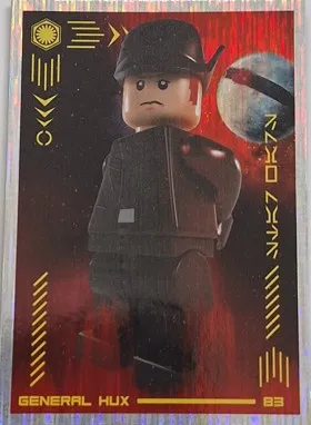 Star Wars Trading Card Collection (German) Series 4 ('Die Macht' Edition) - # 83 General Hux