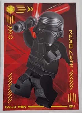 Star Wars Trading Card Collection (German) Series 4 ('Die Macht' Edition) - # 84 Kylo Ren