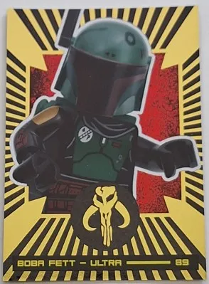 Star Wars Trading Card Collection (German) Series 4 ('Die Macht' Edition) - # 89 Boba Fett - Ultra