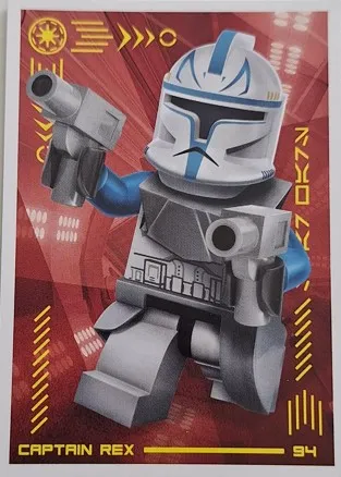 Star Wars Trading Card Collection (German) Series 4 ('Die Macht' Edition) - # 94 Captain Rex