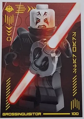 Star Wars Trading Card Collection (German) Series 4 ('Die Macht' Edition) - # 100 Grossinquisitor