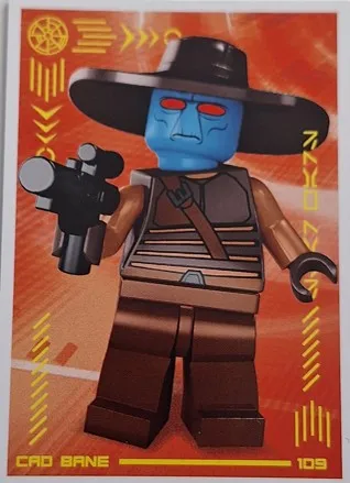 Star Wars Trading Card Collection (German) Series 4 ('Die Macht' Edition) - # 109 Cad Bane