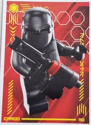 Star Wars Trading Card Collection (German) Series 4 ('Die Macht' Edition) - # 110 Cardo