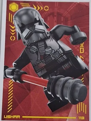 Star Wars Trading Card Collection (German) Series 4 ('Die Macht' Edition) - # 113 Ushar
