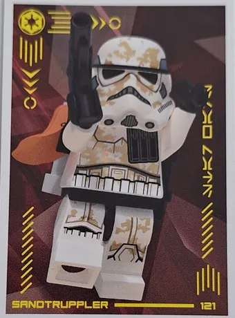 Star Wars Trading Card Collection (German) Series 4 ('Die Macht' Edition) - # 121 Sandtruppler