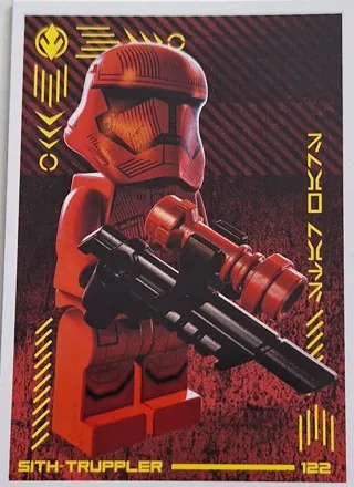Star Wars Trading Card Collection (German) Series 4 ('Die Macht' Edition) - # 122 Sith-Truppler