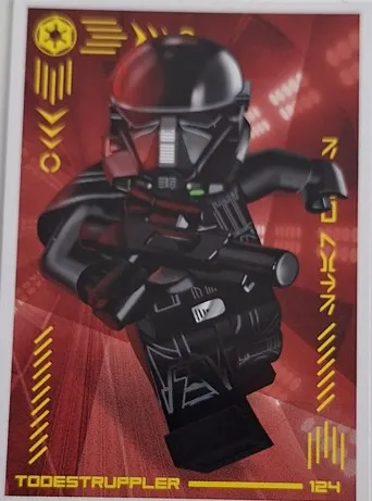 Star Wars Trading Card Collection (German) Series 4 ('Die Macht' Edition) - # 124 Todestruppler