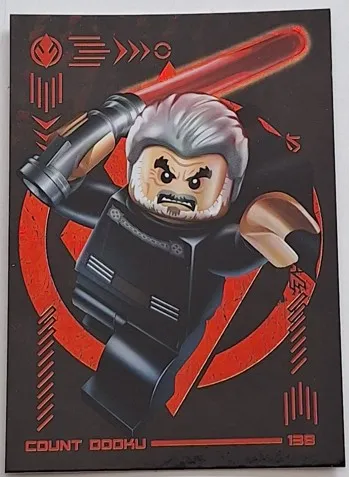 Star Wars Trading Card Collection (German) Series 4 ('Die Macht' Edition) - # 138 Count Dooku