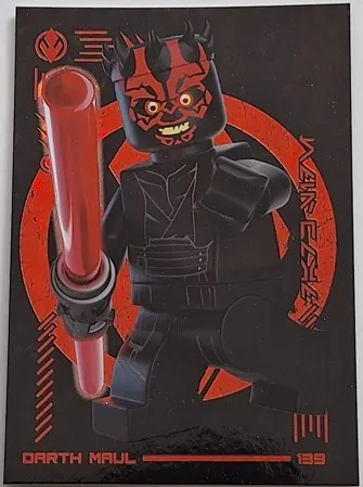 Star Wars Trading Card Collection (German) Series 4 ('Die Macht' Edition) - # 139 Darth Maul