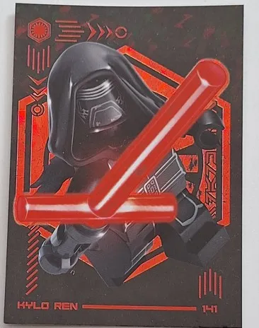 Star Wars Trading Card Collection (German) Series 4 ('Die Macht' Edition) - # 141 Kylo Ren