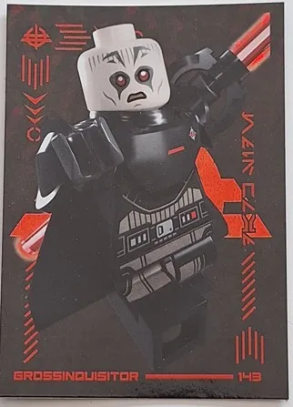 Star Wars Trading Card Collection (German) Series 4 ('Die Macht' Edition) - # 143 Grossinquisitor