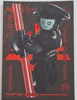 Star Wars Trading Card Collection (German) Series 4 ('Die Macht' Edition) - # 144 Fünfter Bruder