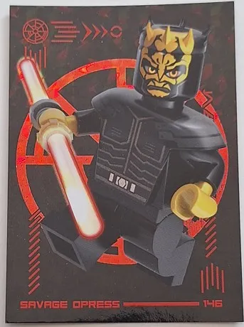 Star Wars Trading Card Collection (German) Series 4 ('Die Macht' Edition) - # 146 Savage Opress