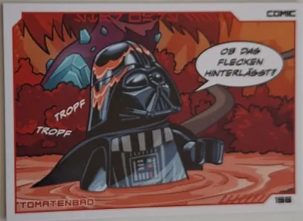 Star Wars Trading Card Collection (German) Series 4 ('Die Macht' Edition) - # 156 Tomatenbad